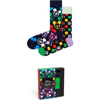 👉 Sock male zwart Socks 2-Pack Disney Gift SET