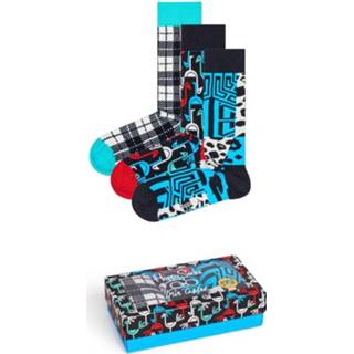 👉 Sock male blauw Iris Apfel Socks BOX SET