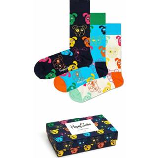 👉 Sock unisex blauw 3-Pack Mixed Dog Socks 7333102393729