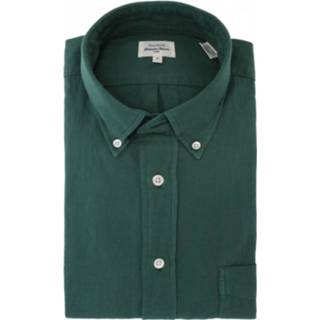 👉 XL male groen Camisa