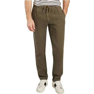 👉 Linnen male groen Linen Tanker Pants