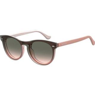 👉 Zonnebril onesize vrouwen roze Sunglasses Eva/cs con Clip