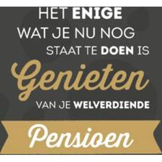 👉 Pensioen Greetz | kaart Welverdiend