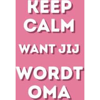 👉 Geboortekaartje grootmoeder senioren Greetz | Geboortekaart Keep calm oma