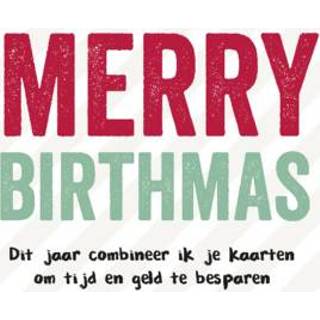 👉 Verjaardagskaart verjaardag Greetz | Merry Birthmas