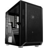 👉 Microtower zwart Kolink CITADEL MESH Micro-tower PC-behuizing 5999094003583