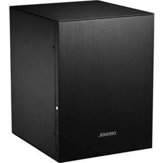 👉 Zwart Jonsbo C2 BLACK Mini-tower PC-behuizing, Gaming-behuizing 6970620550176