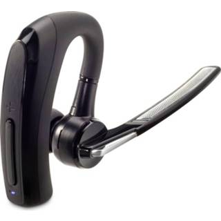 👉 Bluetooth headset zwart Sygonix Connect SC-WE-500 Microfoon-muteschakeling, Volumeregeling 4064161149288