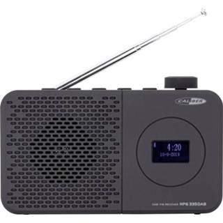 👉 Zwart Caliber Audio Technology HPG335DAB Transistorradio FM, DAB+ 8714505047249