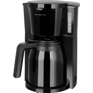 👉 Koffiezetapparaat zwart EMERIO CME-125050 Capaciteit koppen: 8 7333282004439