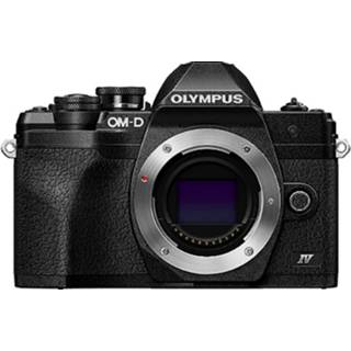 👉 Digitale camera zwart Olympus OM-D E-M10 Mark IV 21.8 Mpix 4K video, Beeldstabilisatie, Flitsschoen, Bluetooth, Draai- en zwenkbare display, Elektronische 4545350053277