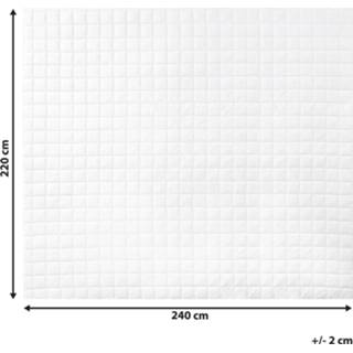 👉 Dekbed polyester wit 220 x 240 cm JANNU 4251682262200