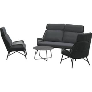 👉 Stoel rope active 4 Seasons Outdoor Carthago bank loungeset 4-delig