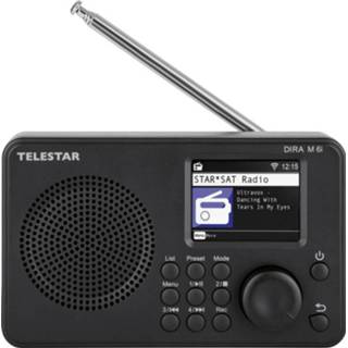 👉 Tafelradio Telestar DIRA M 6i met internetradio Internet, DAB+, FM Bluetooth, DLNA, Internetradio, FM, USB, WiFi Opnamefunctie, Geschikt voor 4024035016023