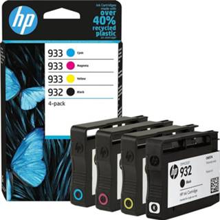 👉 Inktcartridge XL active HP 912 (6ZC74AE) MultiPack BCMY (GEEN XL)