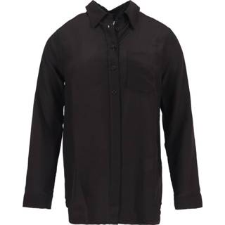 👉 Blous male zwart Blouse Garret 004