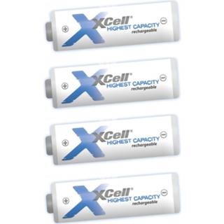 👉 Batterij Xcell AAA krachtige batterijen - 4 stuks 1050mAh 4042883469853