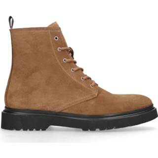 👉 Veterboots zwarte 43 active Heren Cognac suède met zool (Maat 43) 2300016333047