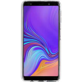 👉 Unicolor transparant unisex TPU Clear Backcover voor de Samsung Galaxy A7 (2018) - 8719638606202