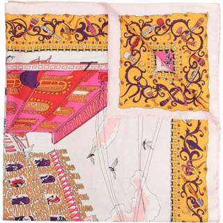 👉 Onesize vrouwen wit Scarf