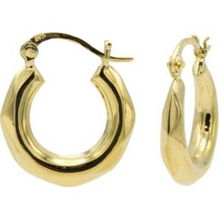 👉 Oorsteker diamant active Roségoudkleurige Oorstekers 20MM | Karma Jewelry