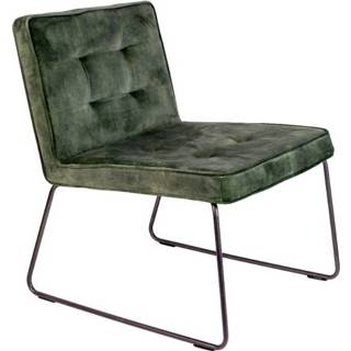 👉 Loungestoel grijs donkergroen metaal active Meer Design Clark Grey Green 8718548059269