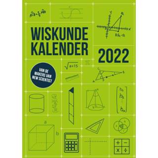 👉 Kalender rood Wiskundekalender 2022. red., 9789085717379