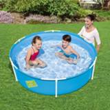 👉 Zwembad active Bestway My First Frame Pool 152 cm 8719883755502