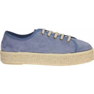 Sneakers vrouwen blauw Espadrilles