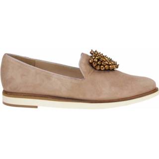 👉 Moccasins vrouwen beige