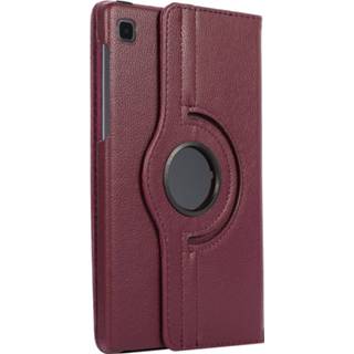 👉 Paars active Samsung Galaxy Tab A7 Lite Hoes - Draaibare Book Case Cover 8.7 inch 8719793142645