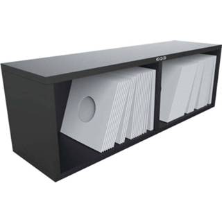 👉 Zwart Zomo VS-Box 7/200 Black platenkast voor max. 240 7 inches 4250267629377