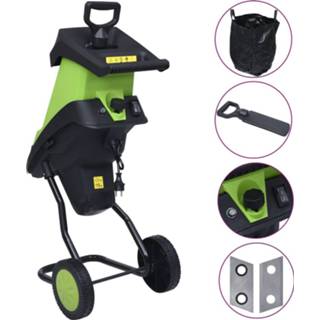 👉 Mes active Tuinhakselaar elektrisch met 2 extra messen 2400 W 8719883804125