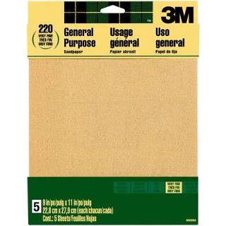 👉 Schuurpapier male 3M™ aluminiumoxide 9000NA 22,9x27,9cm 5st/pak 4054596795709