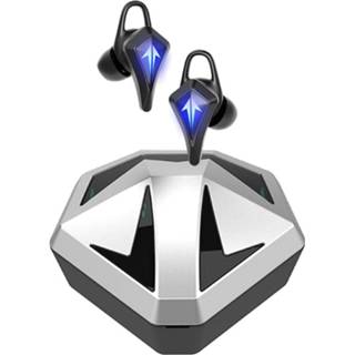 👉 Oortelefoon zilver Gaming Bluetooth 5.0 TWS met Oplaadhoesje K9 - 5712580097923