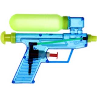 👉 Waterpistool blauw kinderen Waterpistool/waterpistolen 15 cm
