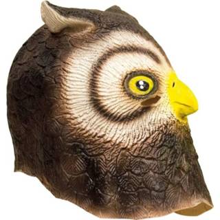 👉 Active Ruig masker uil latex 8712364618624