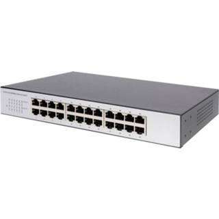 👉 Netwerk-switch Digitus DN-60021-2 Netwerk switch RJ45 24 poorten 10 / 100 MBit/s 4016032451266