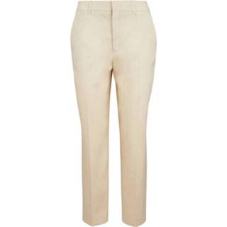 👉 Vrouwen beige Anzughose aus Leinen 4060874873977