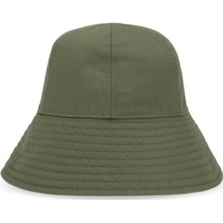 👉 L male groen Hat witch stitching details 1628109932009