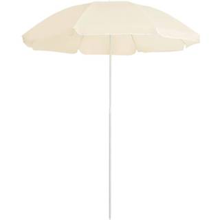 👉 Parasol active zandkleurig met stalen paal 180 cm 8720286204993