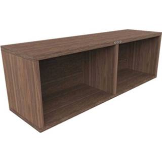 👉 Zomo VS-Box 7/200 Walnut platenkast voor max. 240 7 inches 4250267699653