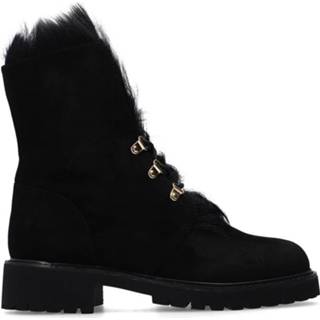 👉 Vrouwen zwart Combat ankle boots 1628102175250