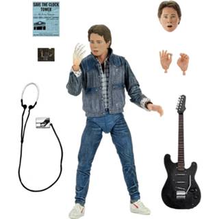 👉 NECA Back to the Future Marty McFly 1985 Guitar Audition Ultimate 7 Inch Scale Action Figure