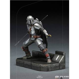 👉 Mannen Iron Studios Star Wars The Mandalorian BDS Art Scale Statue 1/10 20 cm