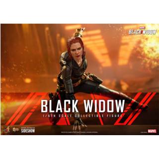 👉 Zwart Hot Toys Black Widow Movie Masterpiece Action Figure 1/6 28 cm 4895228608390