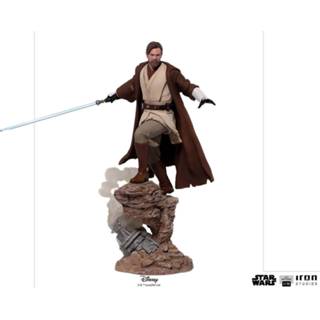 👉 Iron Studios Star Wars Deluxe BDS Art Scale Statue 1/10 Obi-Wan Kenobi 28 cm