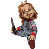 👉 Unisex chucky child's play Mezco Doll with Sounds and Scarred Face - 15 Inch