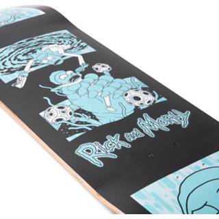 👉 Skateboard deck Rick And Morty Dust! Exclusive - Portal Reach 5059479991901