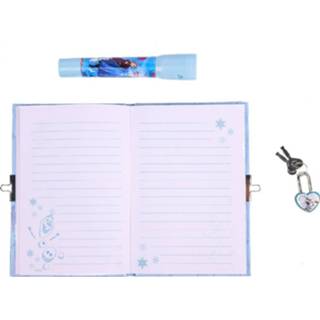 👉 Dagboek active Disney Frozen 2 Geheim met UV-Pen + Slotje 8712916088349